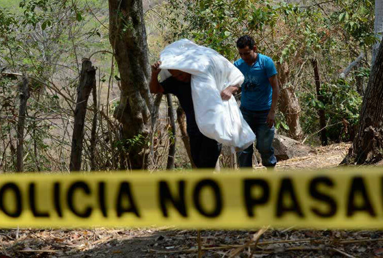 Pandillas quitaron la vida a 11 trabajadores en Opico “por no ser de zona”