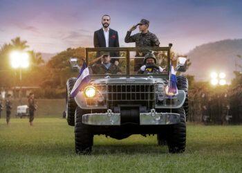 Presidente Bukele: “Felíz día del soldado”