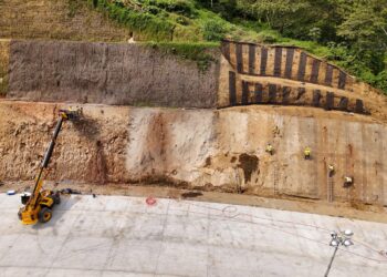 Este domingo se habilitará el paso en Carretera Los Chorros