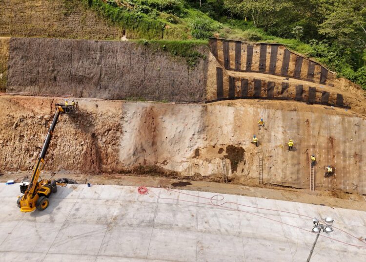 Este domingo se habilitará el paso en Carretera Los Chorros