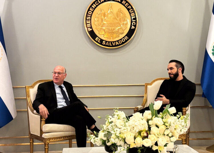 Presidente Bukele y el BID acuerdan financiamiento para impulsar desarrollo económico en El Salvador
