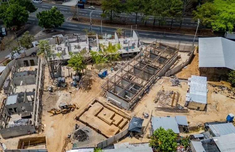 Construcción del Centro Escolar Dr. Esteban Castro beneficiará a 320 estudiantes con modernas instalaciones