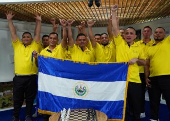 El Salvador gana campeonato continental de ajedrez para privados de libertad