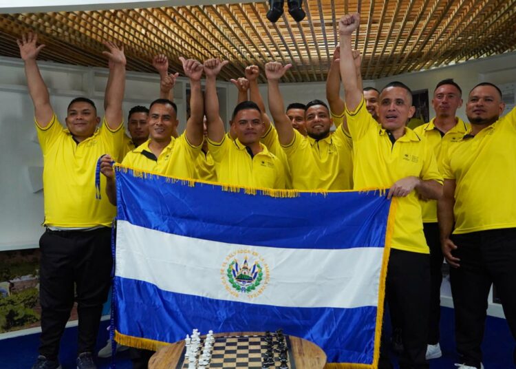 El Salvador gana campeonato continental de ajedrez para privados de libertad