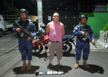 Denuncia ciudadana permite captura de narcotraficante de metanfetaminas