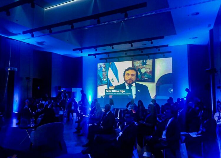 Vicepresidente Félix Ulloa destaca logros en seguridad de El Salvador en el “Encuentro Triángulo Estratégico”