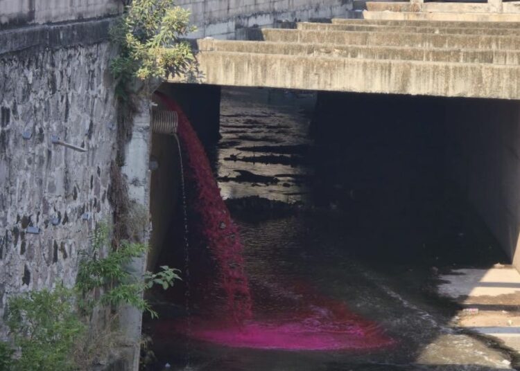 ASA realiza prueba hidráulica en aguas del arenal de Monserrat