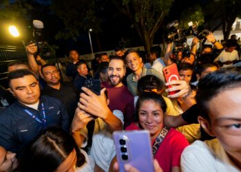 ”Estamos construyendo otro país”: Presidente Bukele