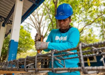 Centro escolar San Gerardo, la número ocho del programa “Dos Escuelas X Día”