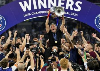 El PSG gana la Champions League con una goleada histórica 5-0 ante el Inter de Milán