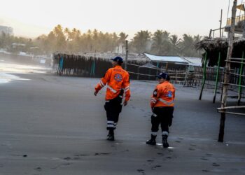 Emiten alerta por mareas vivas para las próximas 48 horas