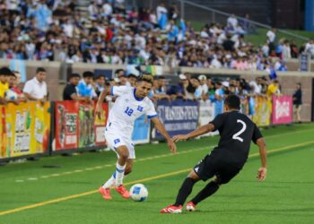 Brandon Ramírez anota al 89 y logra el empate para El Salvador ante Guatemala