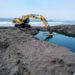 Realizan obras de mitigación en bocana de playa El Tunco