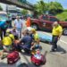 Accidente vial en Apopa deja un recién nacido lesionado