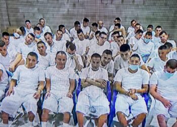 252 pandilleros enfrentan juicio por diversos homicidios y otros delitos