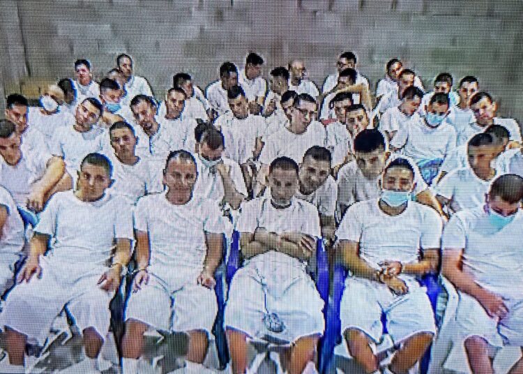 252 pandilleros enfrentan juicio por diversos homicidios y otros delitos