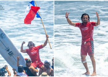Edouard Delpero, de Francia, se corona campeón de Surf City ISA World Longboard Championship
