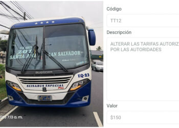 Conductor de la 201 es sancionado por el VMT por cobrar pasaje en semana de servicio gratuito