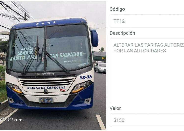 Conductor de la 201 es sancionado por el VMT por cobrar pasaje en semana de servicio gratuito