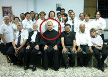 Nuevo papa tuvo un encuentro clave con comunidades agustinas en 2012