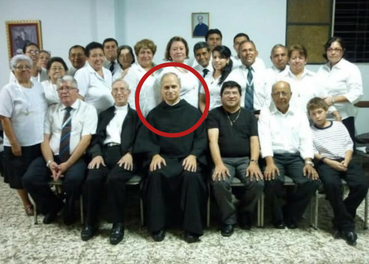 Nuevo papa tuvo un encuentro clave con comunidades agustinas en 2012