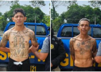 Unidos por el miedo, pandilleros intentaban escapar juntos del Régimen de Excepción hacia EEUU