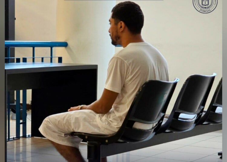 Pandillero enfrentará juicio por extorsionar a comerciante en San Jacinto