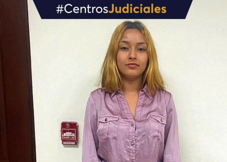 Fue detenida en 2022 con evidencia que la vinculaba directamente a la pandilla