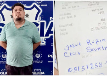 Sujeto ddetenido en estado de ebriedad será procesado por conducción peligrosa