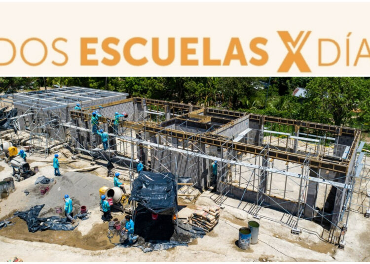 Presidente Bukele destaca histórica inversión en educación con «Dos Escuelas X Día»