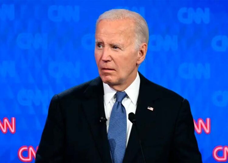 Exmédico de la Casa Blanca asegura que Joe Biden tiene poco menos de dos años de vida