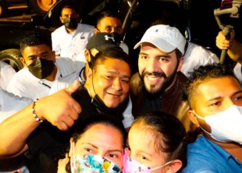 El 85 % de los salvadoreños aprueban la gestión del Presidente Bukele
