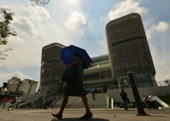 Ambiente caluroso con máximas de hasta 40 °C