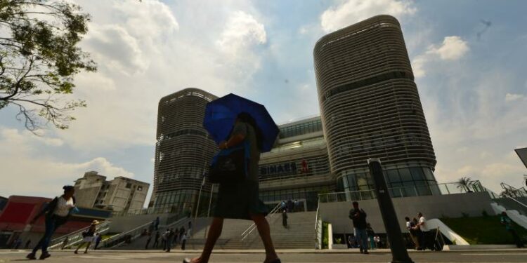 Ambiente caluroso con máximas de hasta 40 °C