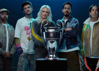 Banda Linkin Park dará show inicial en la final de la Champions League