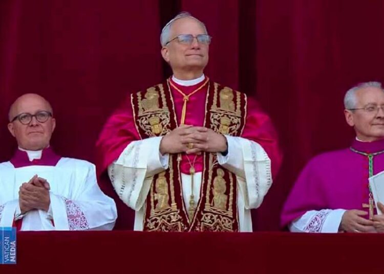 Primera misa oficial del Papa León XIV se realizará el 18 de mayo