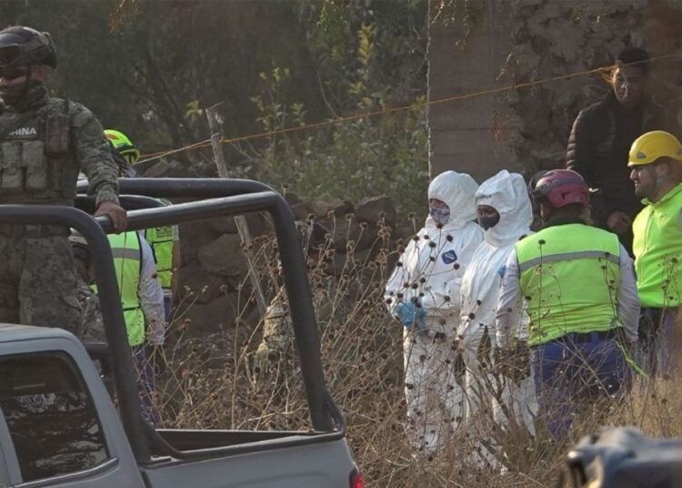 Hallan diecisiete cadáveres en una vivienda de Irapuato, México en operativo de dos días