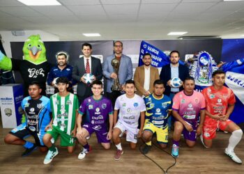 INDES anuncia patrocinio oficial para Torneo Clausura 2025 de Fútbol Sala