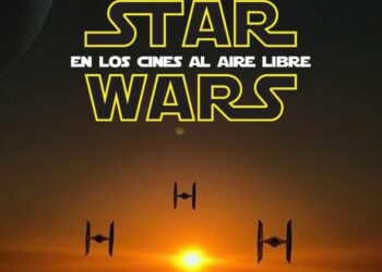 Cine al aire libre proyectará la saga Star Wars del 22 al 30 de mayo
