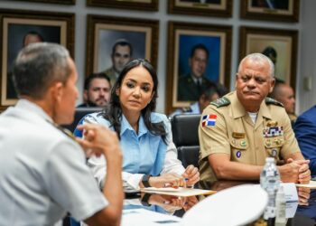 Autoridades dominicanas conocen de cerca la estrategias de seguridad en el país