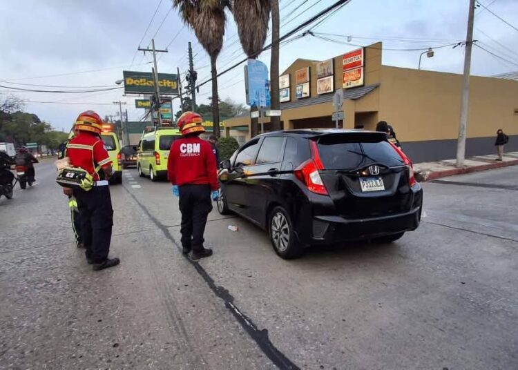 Violencia imparable en ciudad de Guatemala deja a una joven taxista asesinada