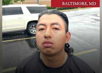 Pandillero de la 18 es capturado por el ICE en EEUU