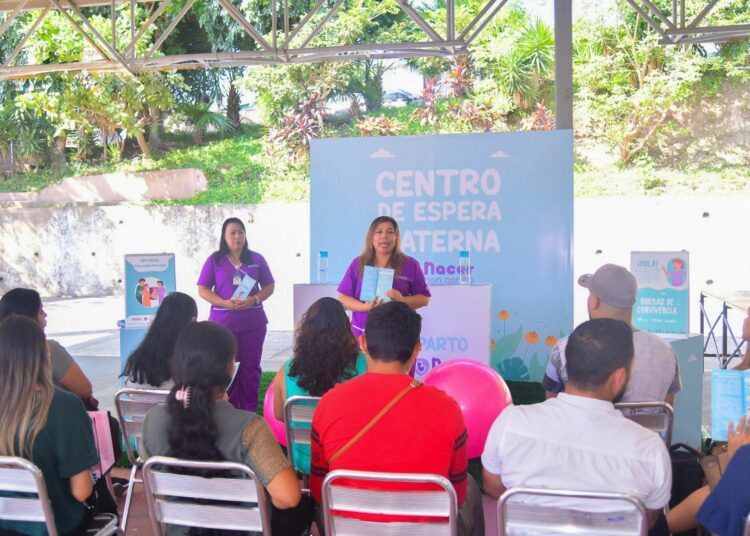 Despacho de la Primera Dama, cierra Semana del Parto Respetado con actividades para madres