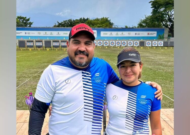 Dupla salvadoreña cayó en flecha de desempate ante Brasil