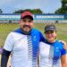 Dupla salvadoreña cayó en flecha de desempate ante Brasil