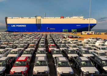 Buque carrero Argus Ray llega al Puerto de La Unión