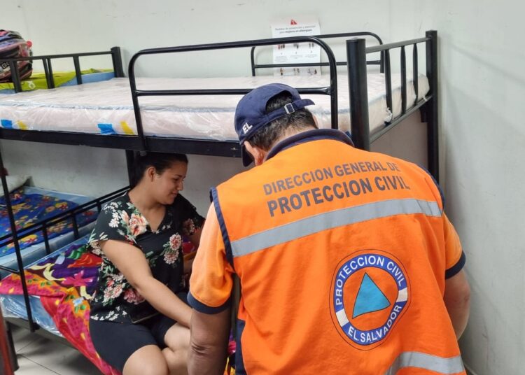 Dirección de Albergues se prepara con protocolos y equipos móviles para atención humanitaria
