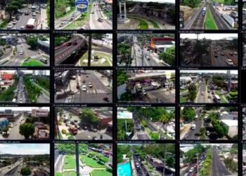 Tramo Los Chorros es monitoreado 24/7 a través de 33 cámaras de videovigilancia