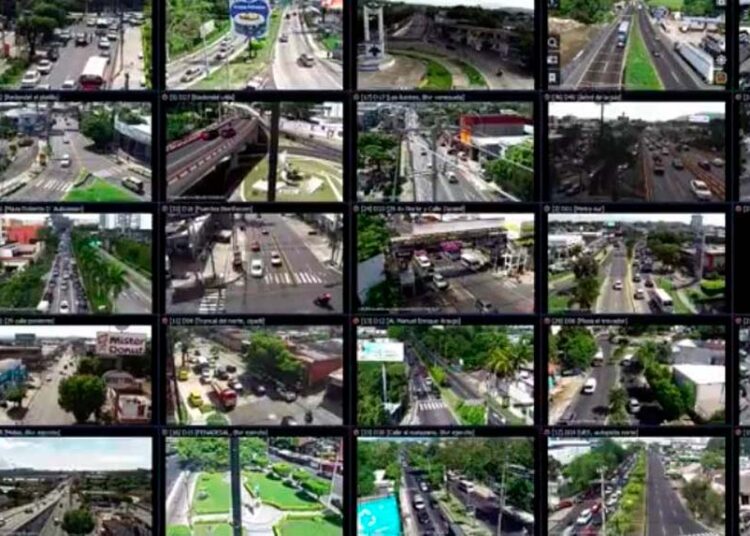 Tramo Los Chorros es monitoreado 24/7 a través de 33 cámaras de videovigilancia