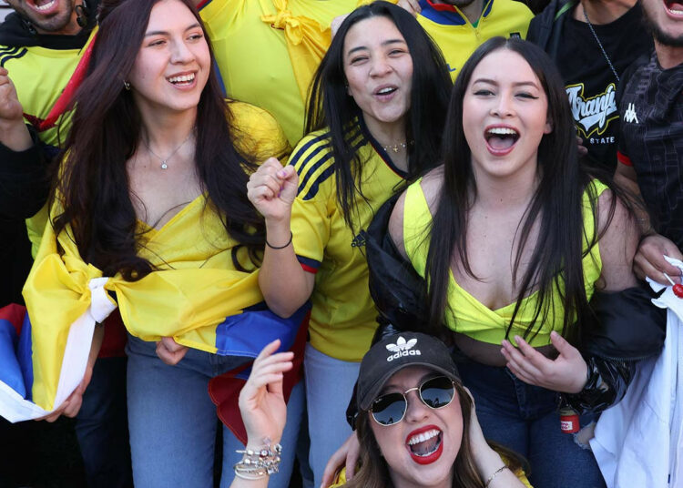 Colombianas elegidas como las más bellas del mundo